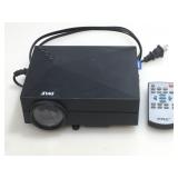 Pyle projector PRJG82. With multiple input