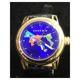 New Android Watch. 45 mm.automatic.