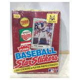 1988 fleer baseball sealed box
