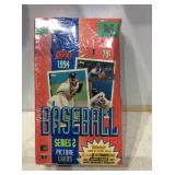 1994 topps sealed baseball box
