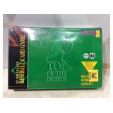 1995 donruss baseball sealed box