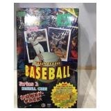 1995 topps baseball sealed box