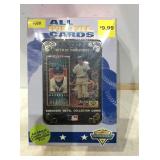 Mickey mantle gold embossed set sealed