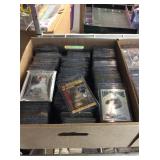 Huge lot of baseball cards in sleeves
