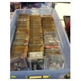 Huge lot of baseball cards in sleeves
