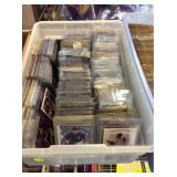 Huge lot of baseball cards in sleeves