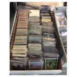 Huge lot of baseball cards in sleeves