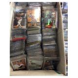 Huge lot of baseball cards in sleeves