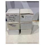 Mixed baseball cards