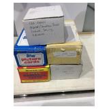 Mixed baseball cards