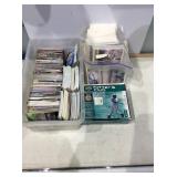 Mixed baseball cards