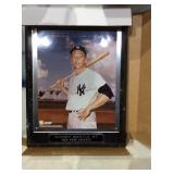 Mickey mantle framed picture