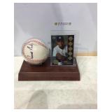 Ramiro Mendoza autographed baseball
