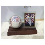 Scott brosius World Series ball