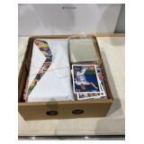 Mixed baseball cards