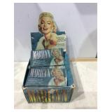Marilyn Monroe cards sealed packs