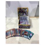 Yu-Gi-oh cards with holos