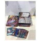 Yu-Gi-oh cards with holos