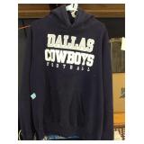 Dallas cowboys hoodie xlarge
