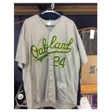 Oakland As Rickey Henderson jersey sz 52