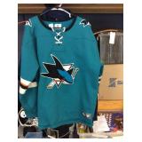 San Jose sharks xxlarge jersey