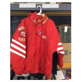 San Francisco 49ers jacket large