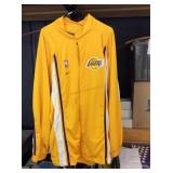 Lakers jacket sz xlarge