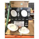 5/6in LED Retrofit Downlights 15 watt. New
