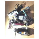 Assorted GE Irons
