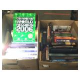 Guiness world Records and assorted books