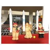 Christmas Mantle Lights