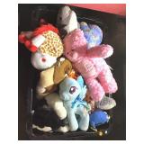 Assorted Stuffed toys