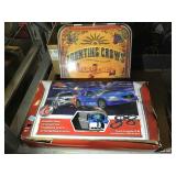 Top Racer Track with cars in box and more
