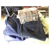 Assorted pants some Zara sz 32 and more