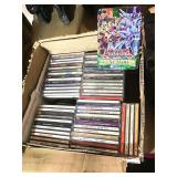 Assorted cds and more