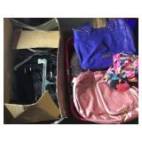 Assorted Bags and Hangers