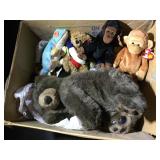 Assorted Beanie Babies