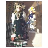 Crifra Palota doll 21in tall