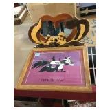 Pepe lempew framed art and more