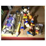 Assorted Disney Pez and more