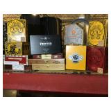 Assorted Cigar Boxes