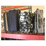 Ascot and assorted travel luggage