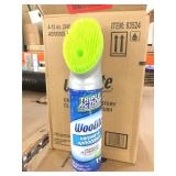 New Woolite carpet upholstery cleaner with brush