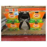 New Off Backyard Scented Candles