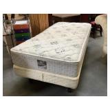 Serra perfect sleeper single mattress, box spring