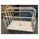 Rollin metal cart