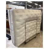 Queen size mattress and box spring, needs some