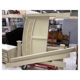 Wood bed set for Queen or Full size