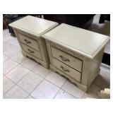 Wood nightstands