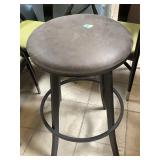 Metal stool